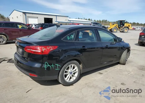 2016 Ford Focus Se from USA, damaged, VIN 1FADP3F28GL396619